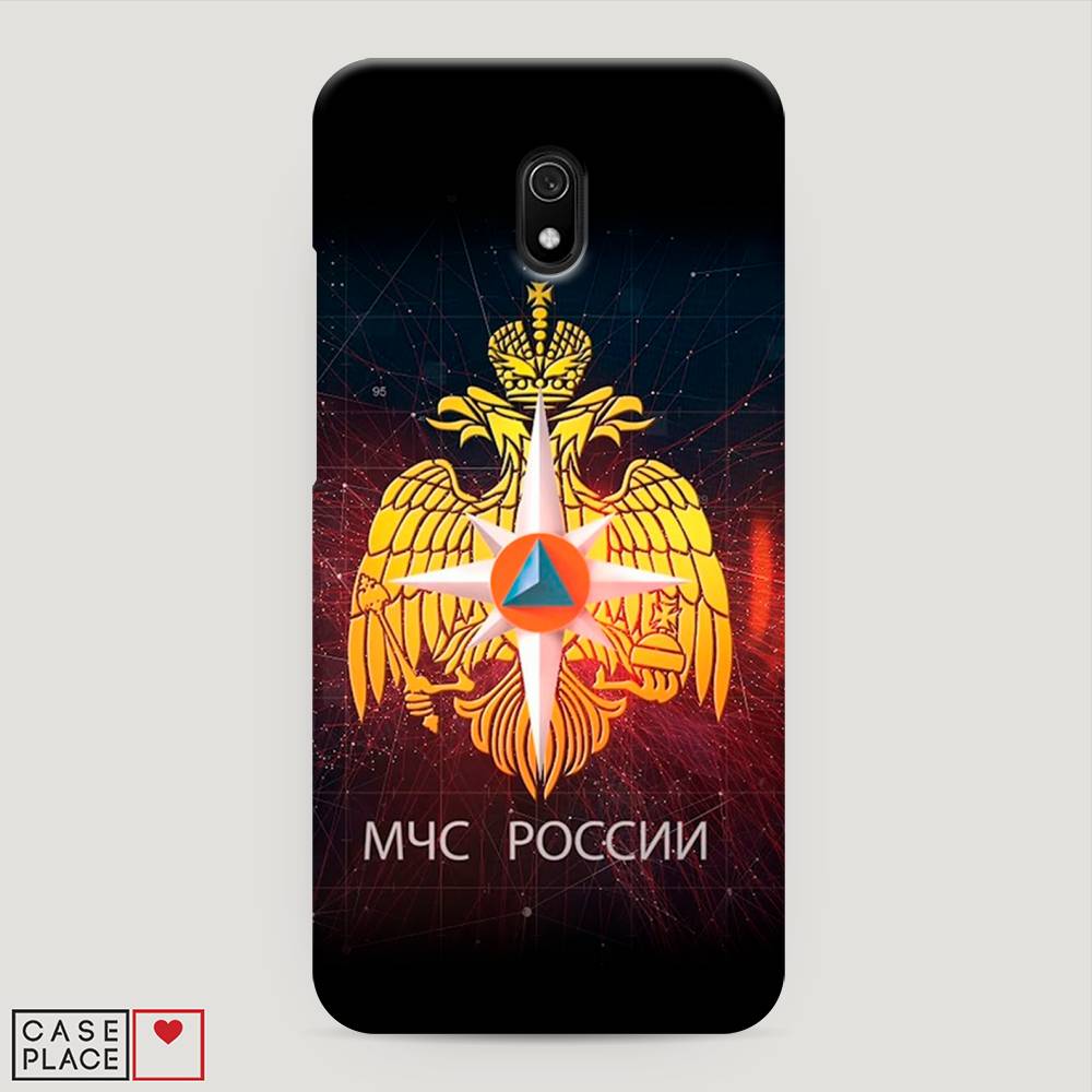 

Пластиковый чехол "МЧС России" на Xiaomi Redmi 8A, 37220-4