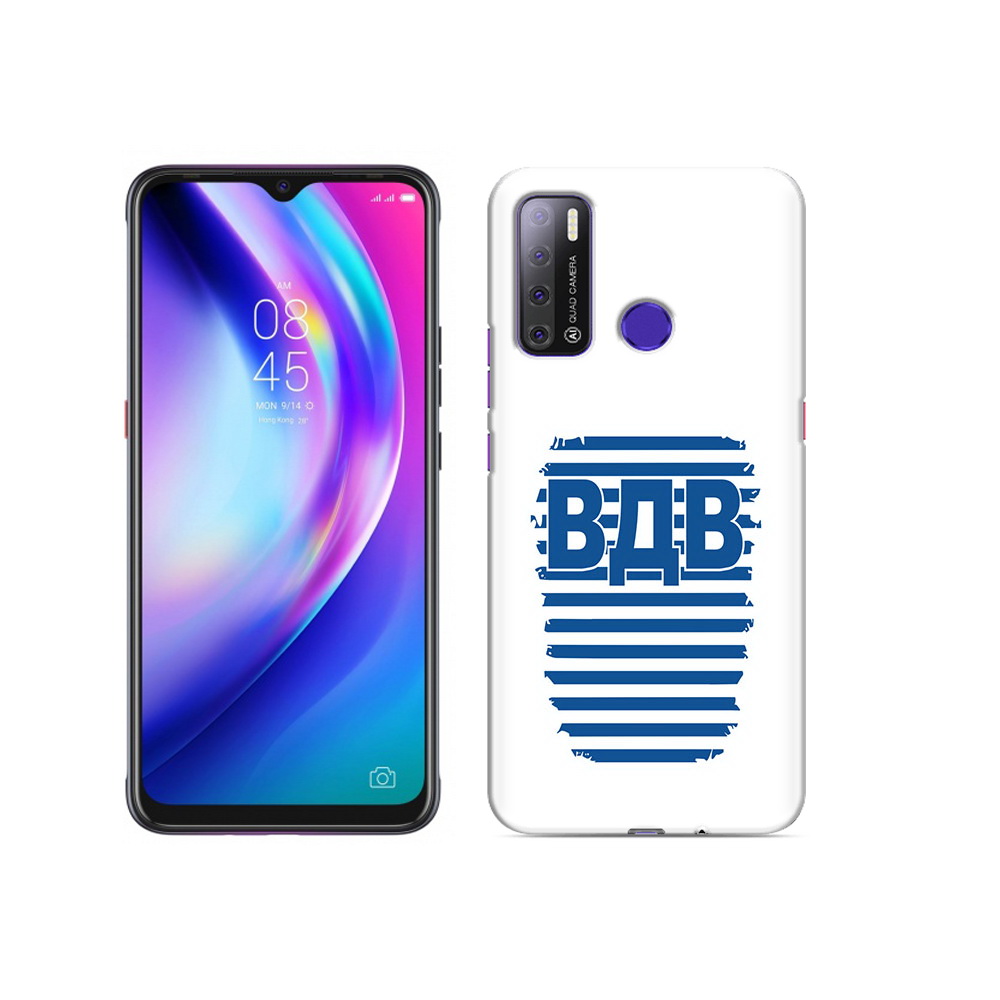 

Чехол MyPads Tocco для Tecno Pouvoir 4 вдв2, Прозрачный, Tocco