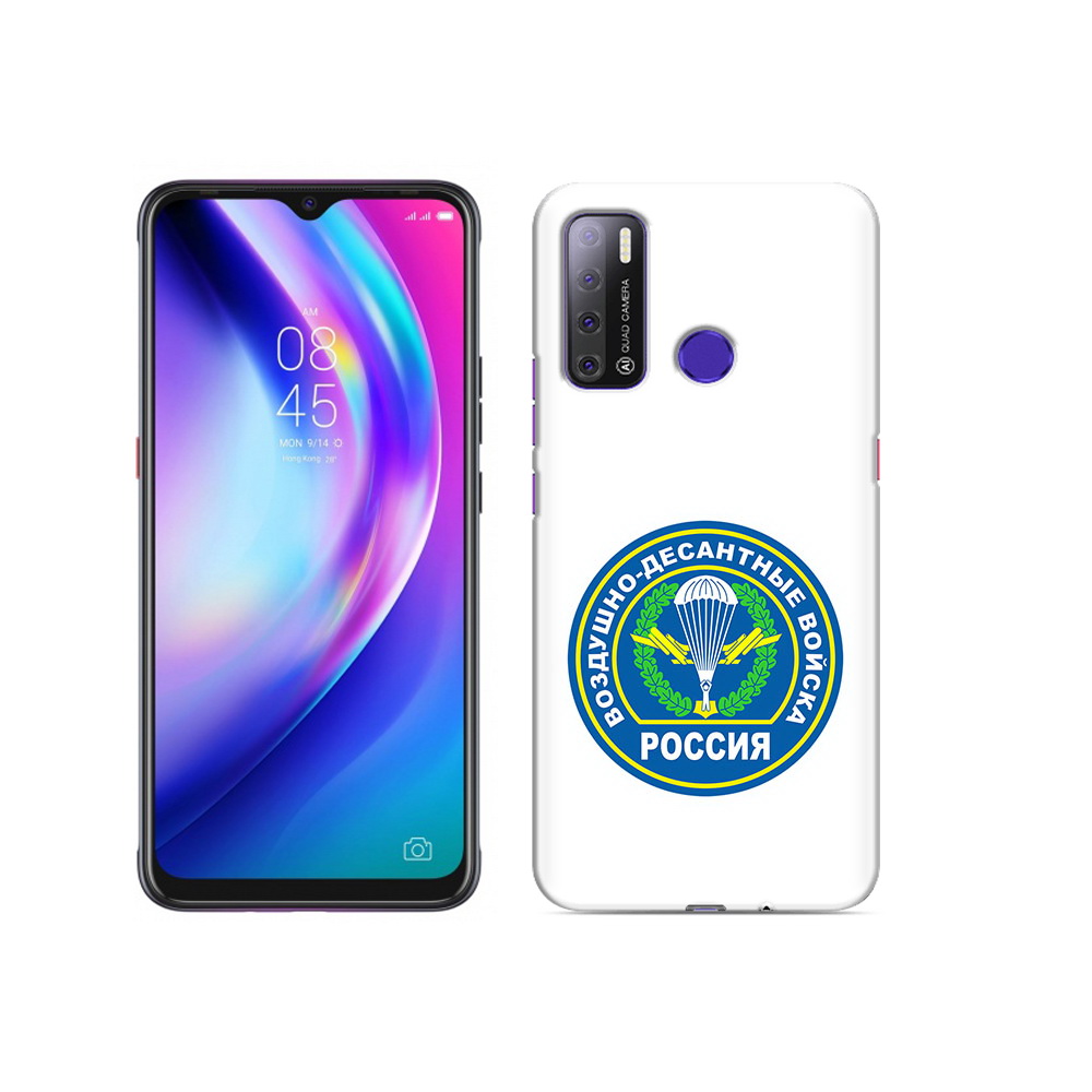 

Чехол MyPads Tocco для Tecno Pouvoir 4 вдв, Прозрачный, Tocco