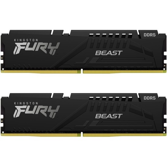 Оперативная память Kingston (KF560C40BBK2-64), DDR5 2x32Gb, 6000MHz