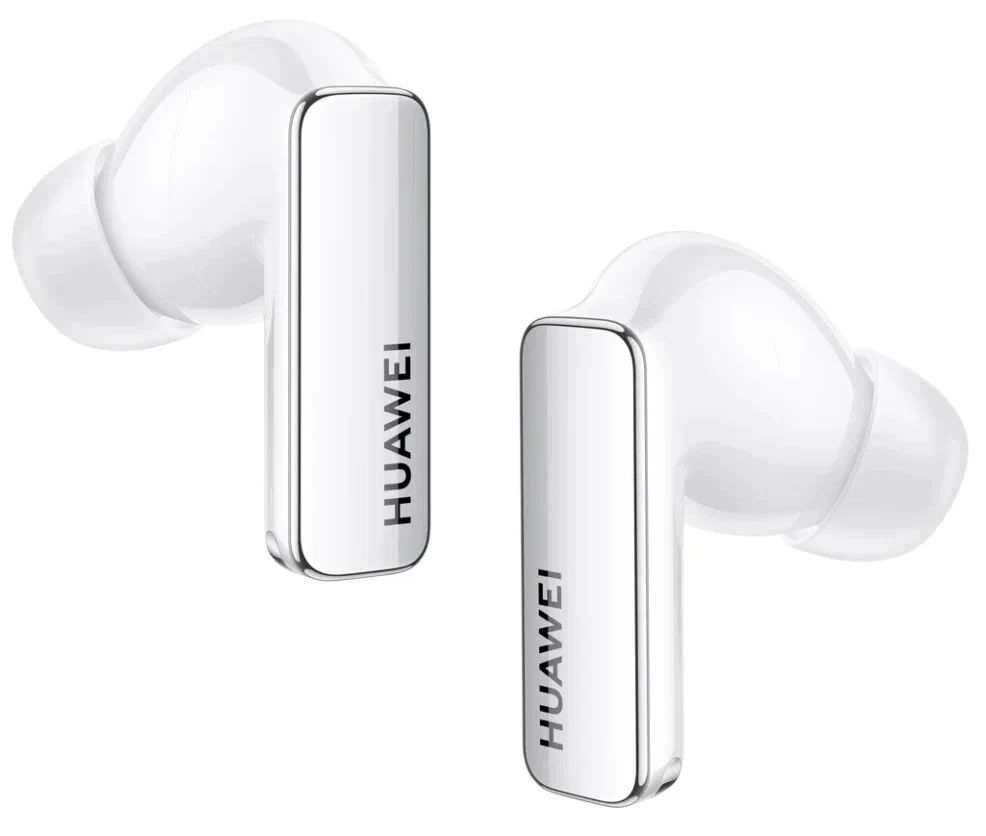 

Беспроводные наушники Huawei Ceramic White