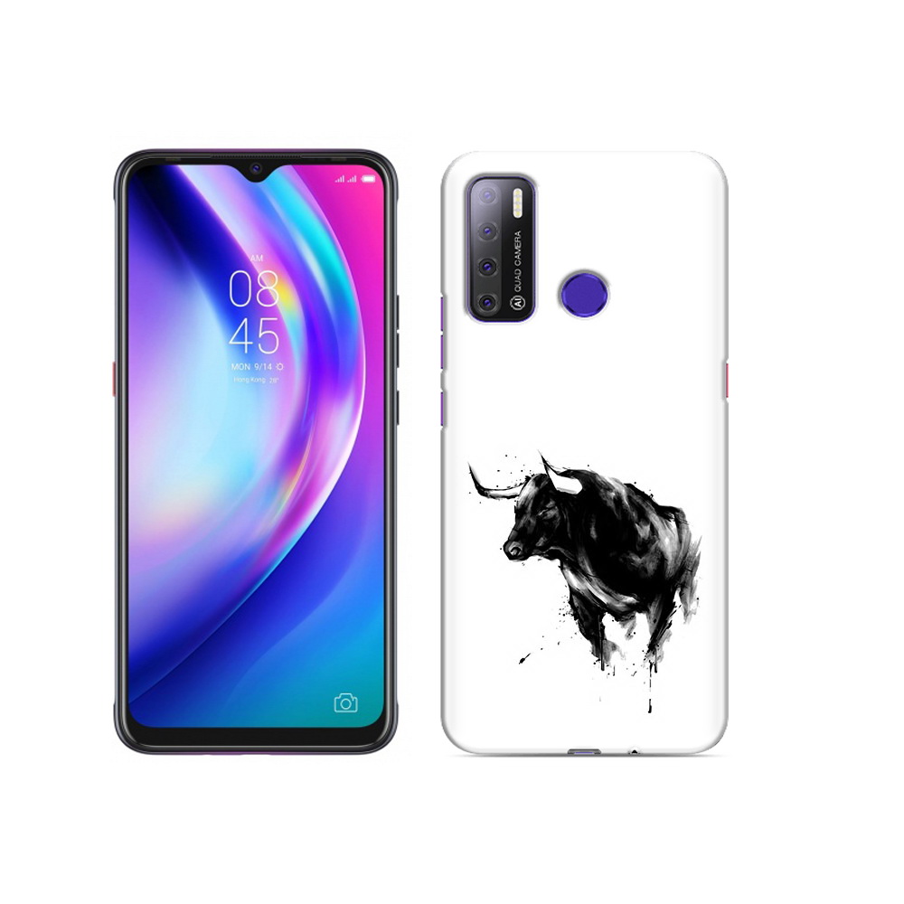 

Чехол MyPads Tocco для Tecno Pouvoir 4 бык, Прозрачный, Tocco