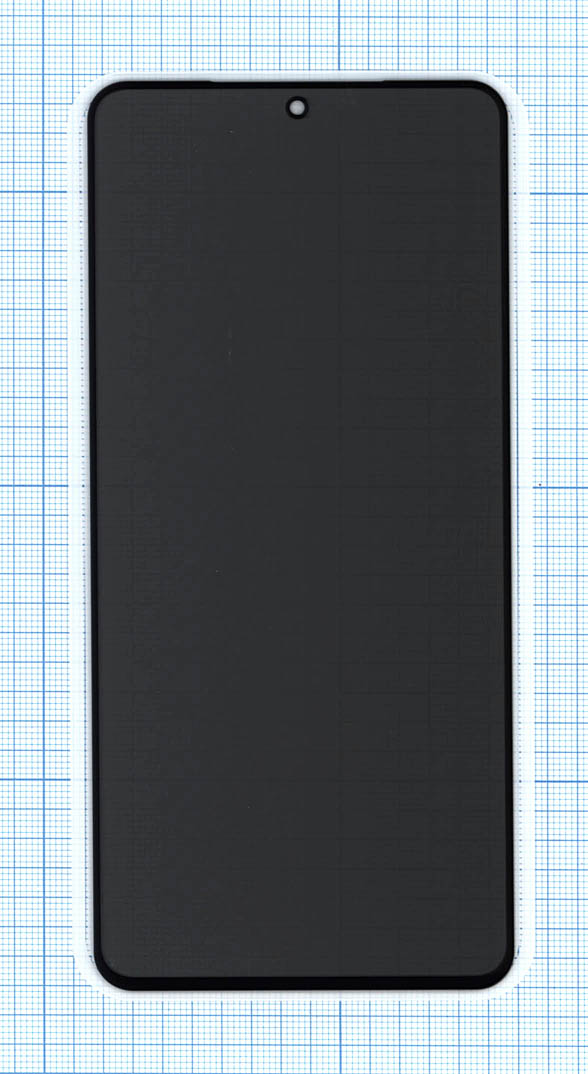 

Защитное стекло Privacy 'Анти-шпион' для Poco M3 Pro черное, для Xiaomi Poco M3 Pro