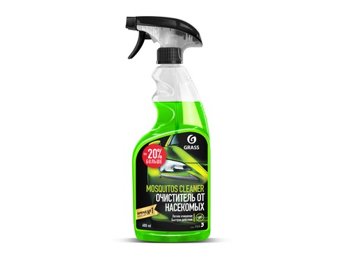 GRASS Очиститель следов насекомых Mosquitos Cleaner (600мл) (GRASS) триггер-спрей