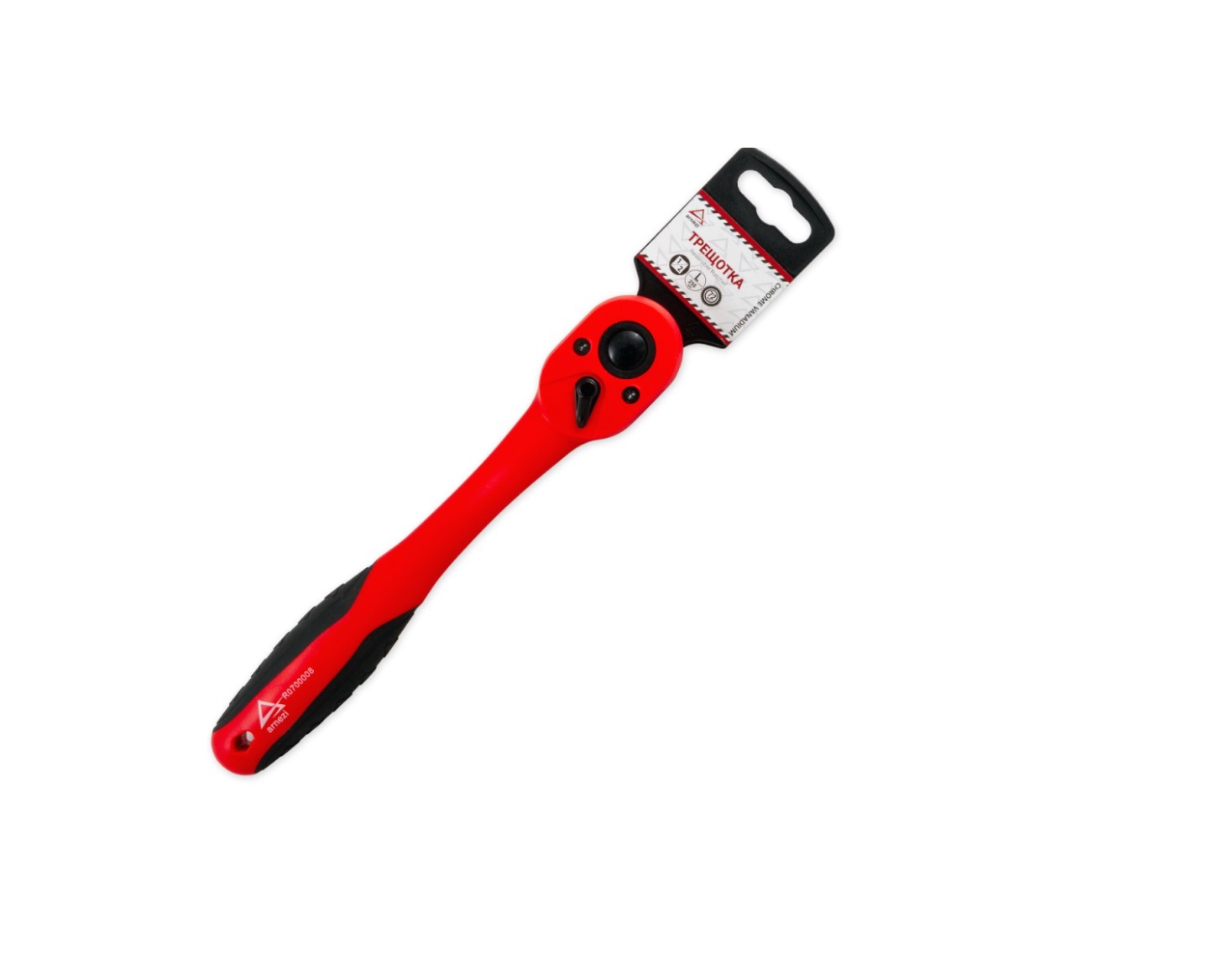 ARNEZI 'R0700008 Трещотка 1/2DR 72 зуба в пластиковом корпусе ARNEZI R0700008  1шт