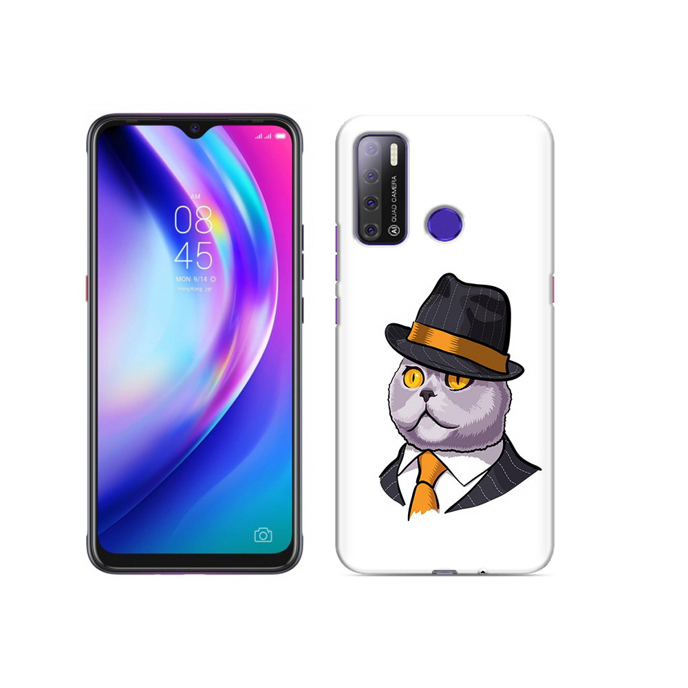 

Чехол MyPads Tocco для Tecno Pouvoir 4 британец, Прозрачный, Tocco