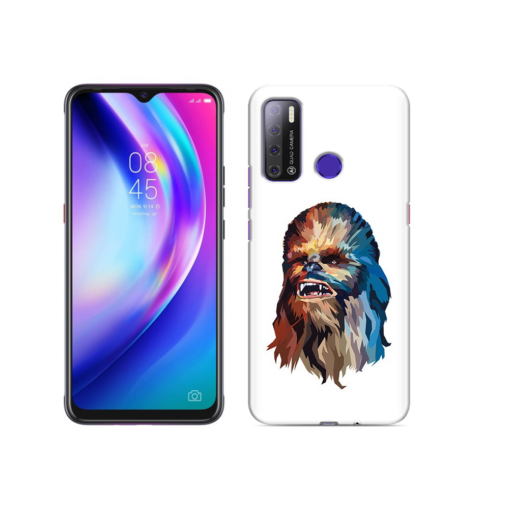 

Чехол MyPads Tocco для Tecno Pouvoir 4 star wars звездные войны, Прозрачный, Tocco