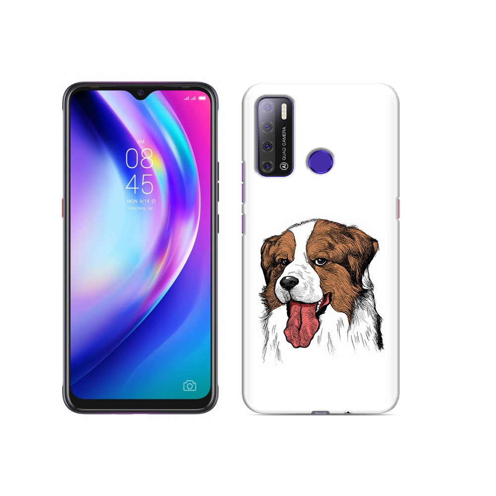

Чехол MyPads Tocco для Tecno Pouvoir 4 бетховен, Прозрачный, Tocco