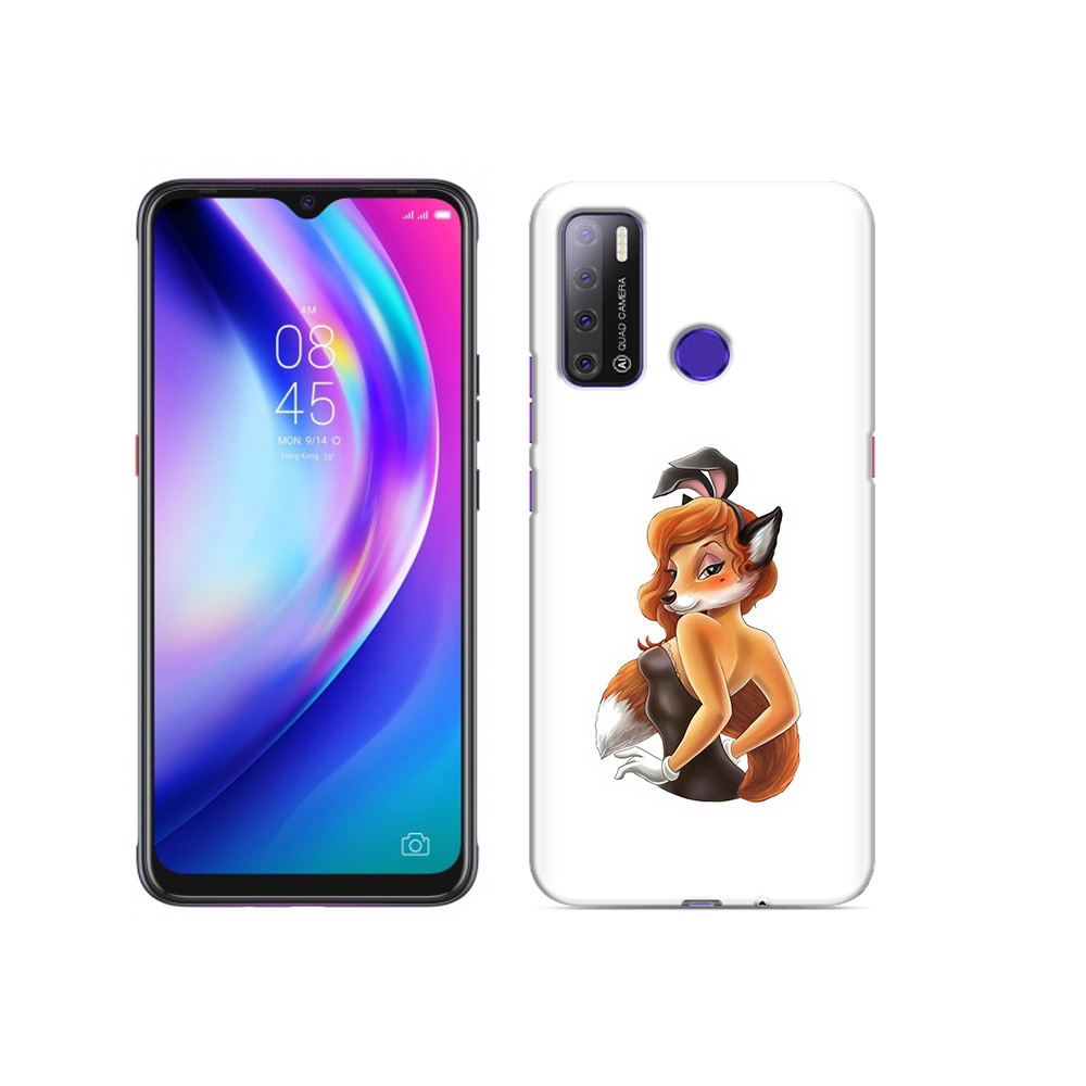 

Чехол MyPads Tocco для Tecno Pouvoir 4 баронесса, Прозрачный, Tocco