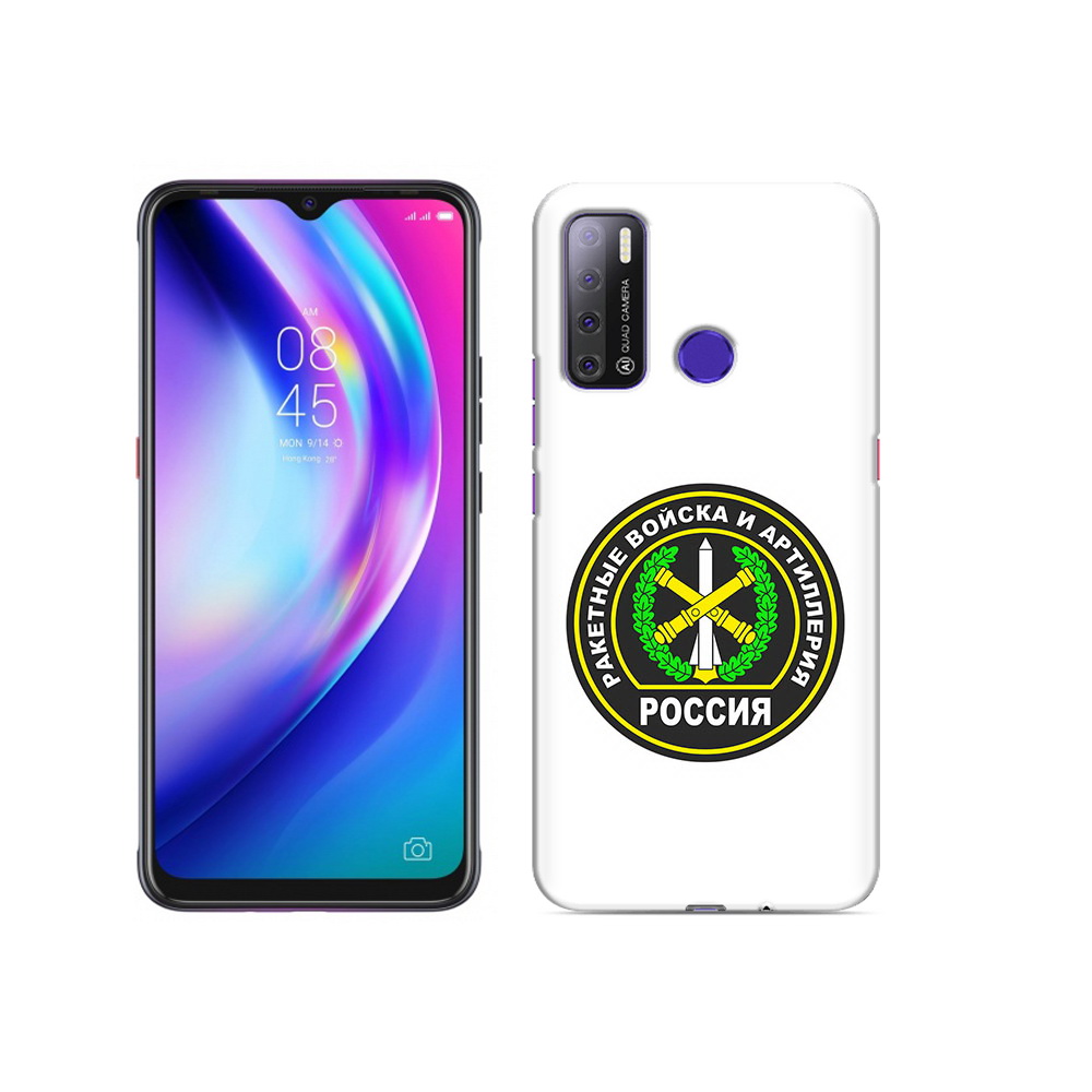 

Чехол MyPads Tocco для Tecno Pouvoir 4 артиллерия, Прозрачный, Tocco