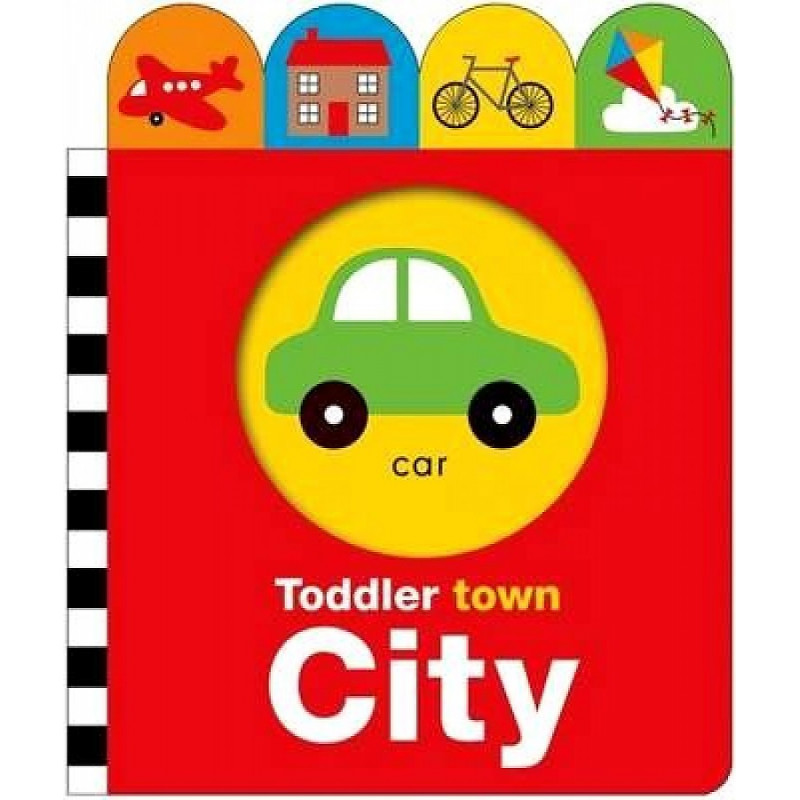 

Книга Toddler Town: City