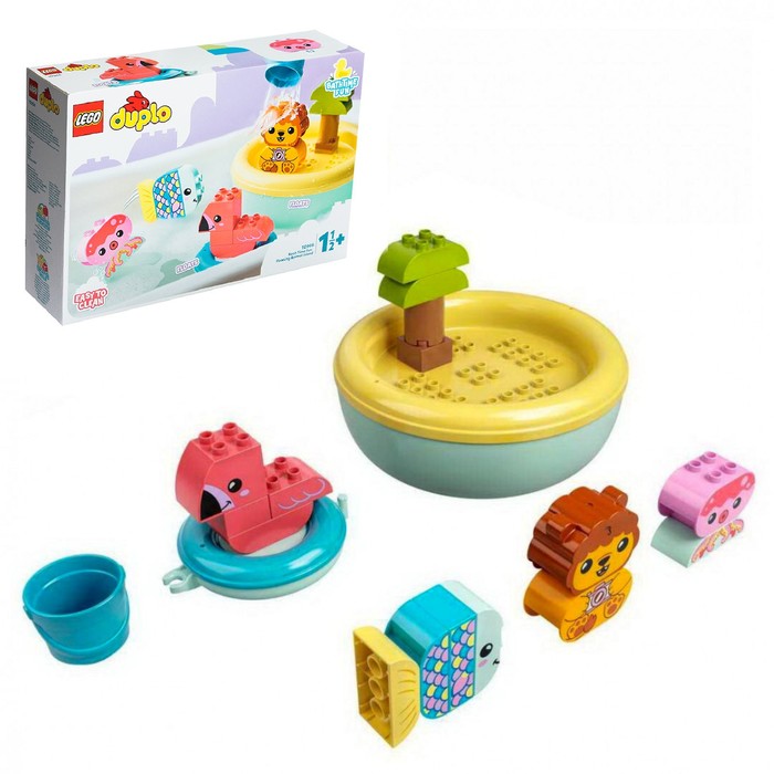 

Конструктор Lego Duplo «Приключения в ванной