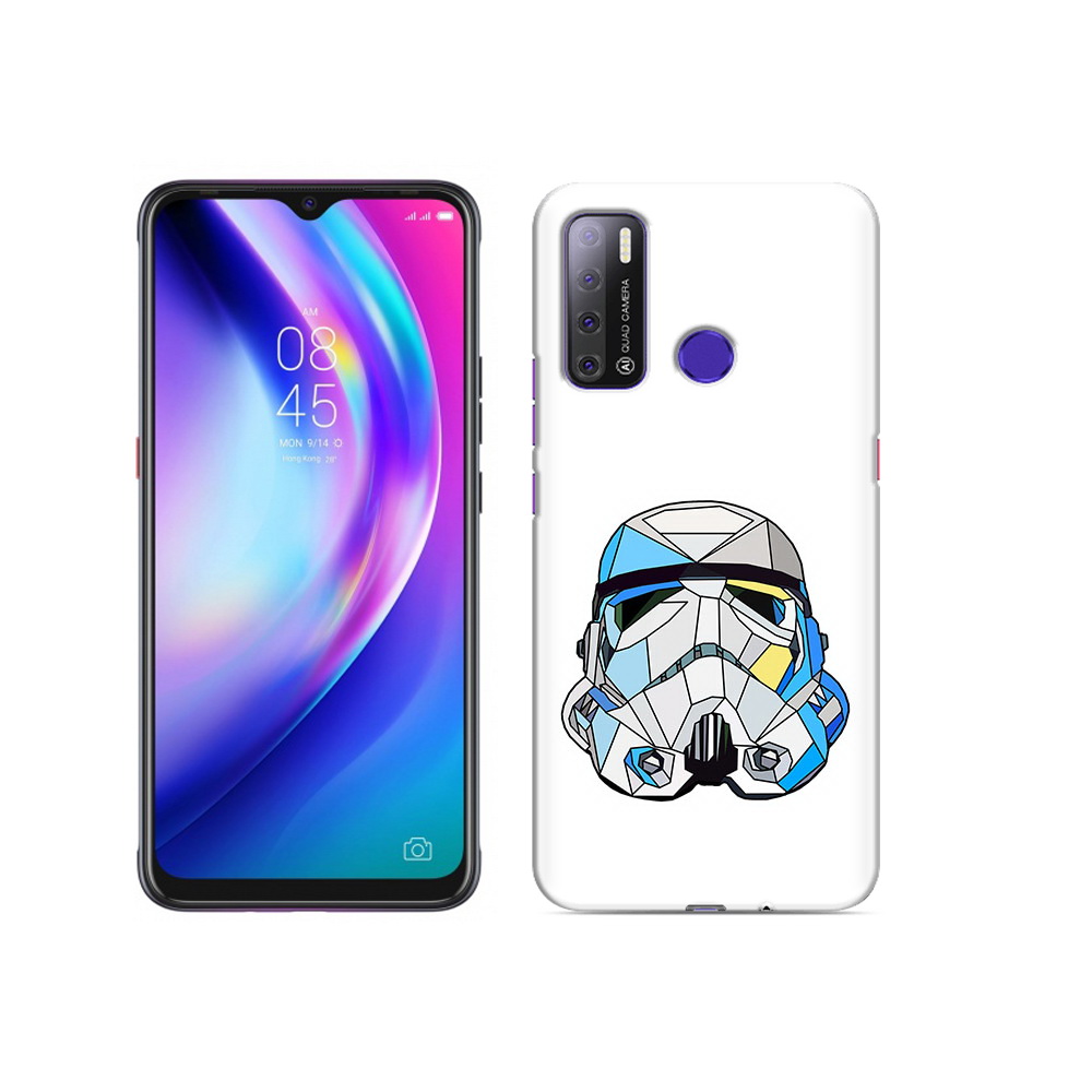 

Чехол MyPads Tocco для Tecno Pouvoir 4 star wars дарт вейдер, Прозрачный, Tocco