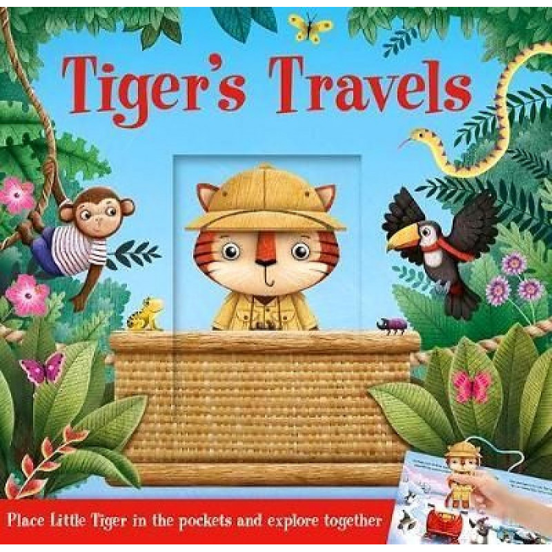 

Книга Tigers Travels