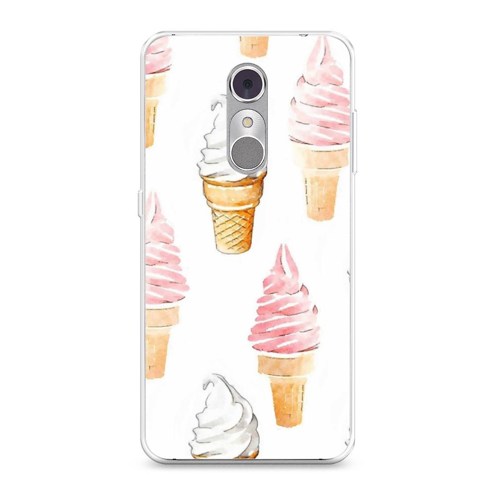 

Чехол Awog на ZTE Blade A910 / ЗТЕ Блэйд A910 "Нарисованное мороженое", Разноцветный, 131850-10