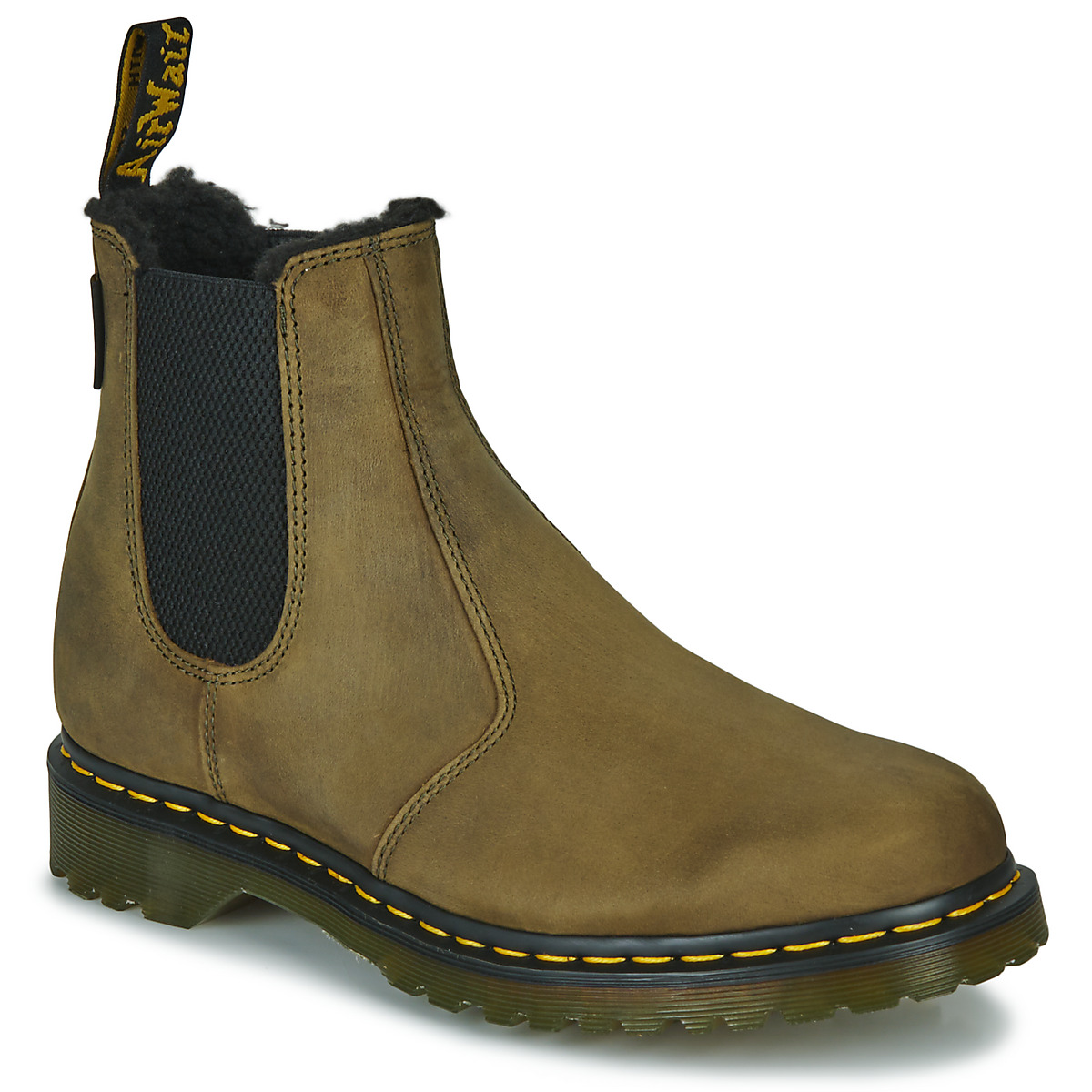 

Ботинки мужские Dr. Martens 24883332 хаки 42 EU, 24883332