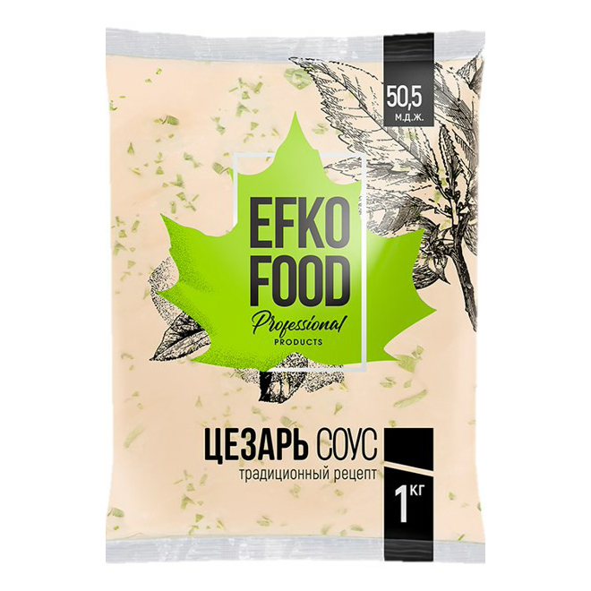 Соус Efko Food Professional Цезарь 1 кг