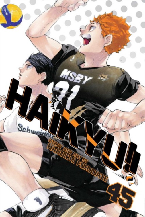 

Haikyu!!, Vol. 45