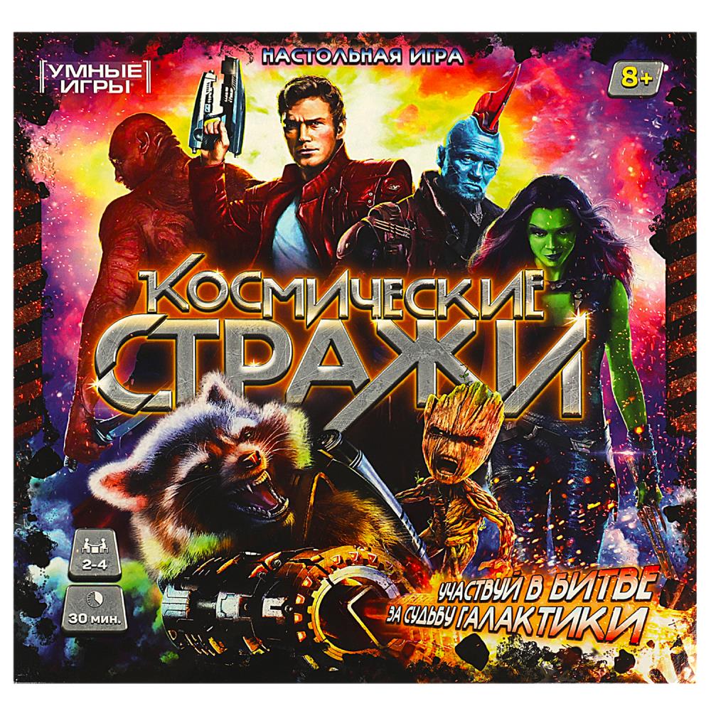 

Настольная игра-ходилка Космические стражи, 40 карточек Умные игры 4650250597896