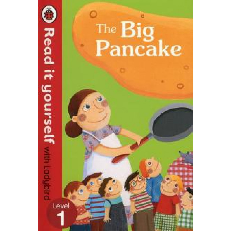 фото Книга big pancake ladybird