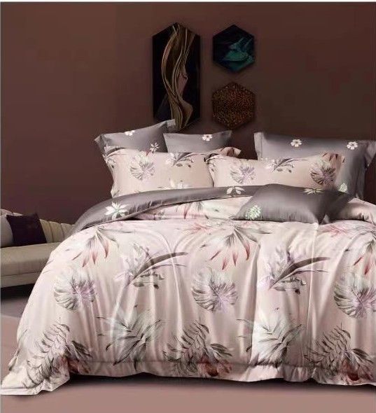 

Комплект постельного белья Alanna Home Евро Сатин В подарок