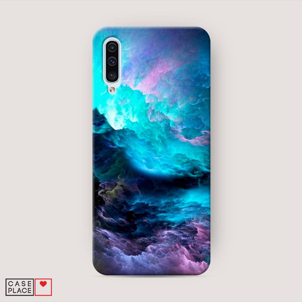 

Пластиковый чехол "Бирюзовое небо" на Samsung Galaxy A30s, 28820-3
