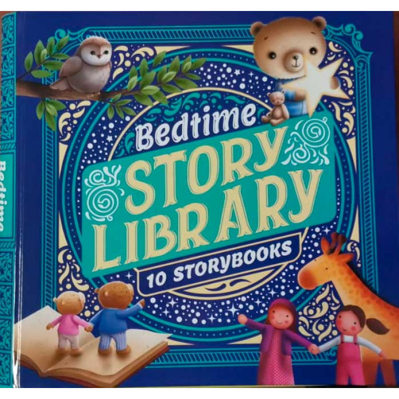 

Книга Bedtime Story Library (10-book set)