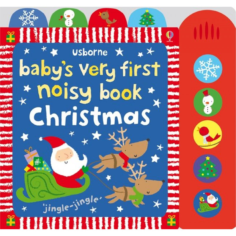 

Книга Babys Very First Noisy Book: Christmas (sound book)