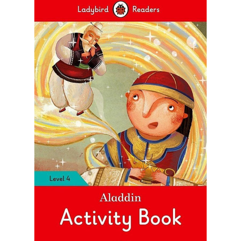 фото Книга aladdin activity book ladybird