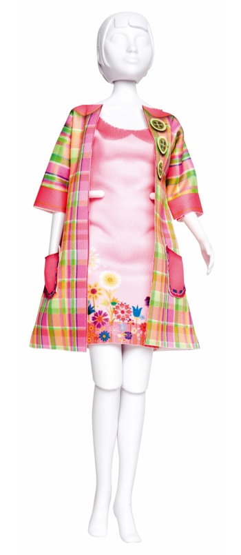 DressYourDoll Одежда для кукол, №2, Betty Madras