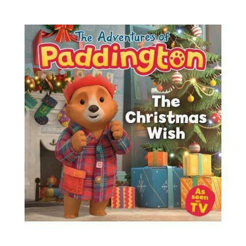 

Книга Adventures of Paddington: The Christmas Wish