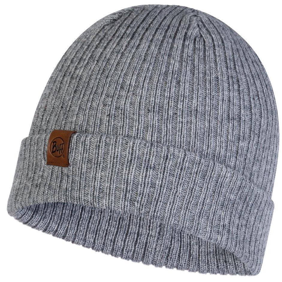 фото Шапка buff knitted hat kort, light grey