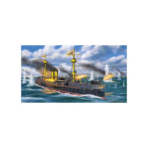 

Сборная модель Bronco 1/350 Imperial Chinese Beiyang Fleet Flagship ‘Ting Yuen’ NB5016