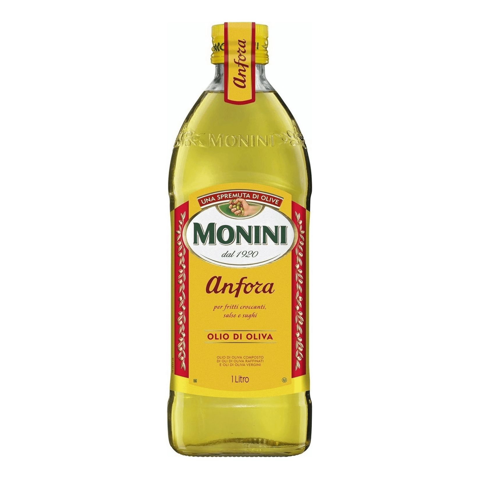 

Масло оливковое Monini Anfora 1 л