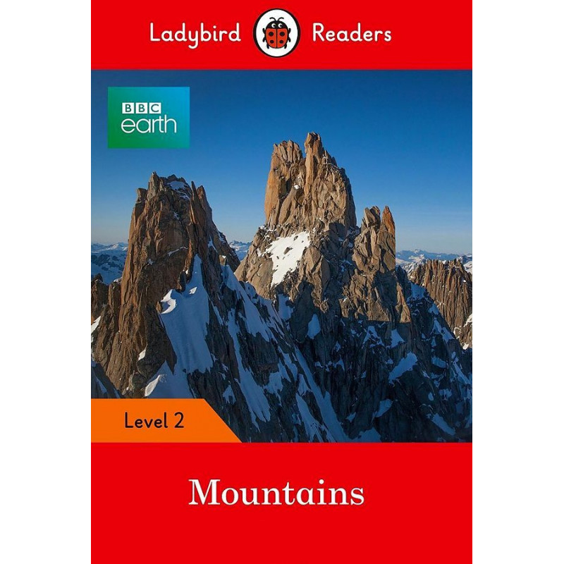 фото Книга bbc earth: mountains + downloadable audio ladybird