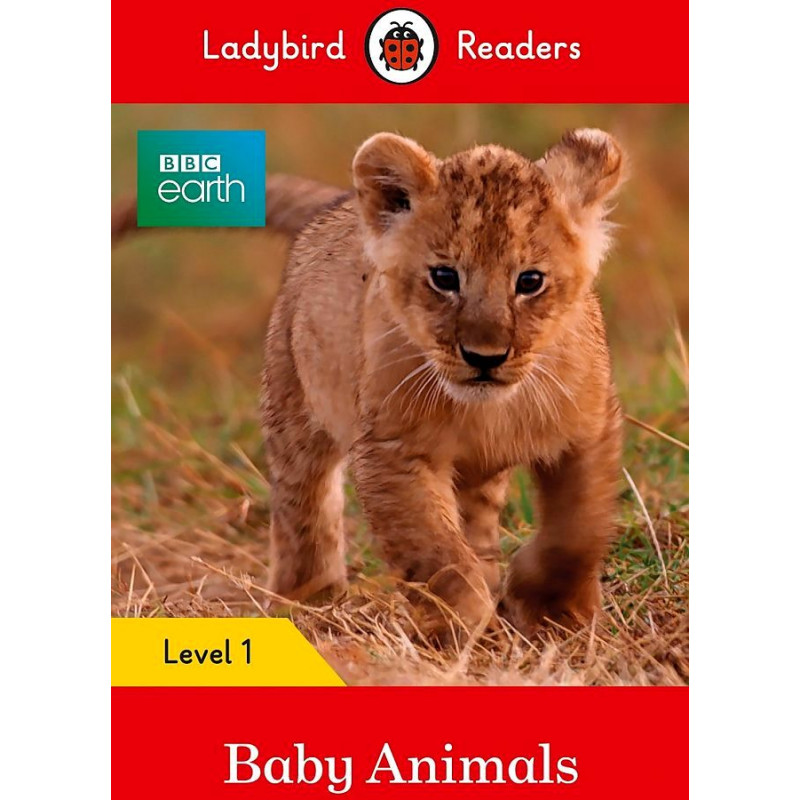 фото Книга bbc earth: baby animals + downloadable audio ladybird