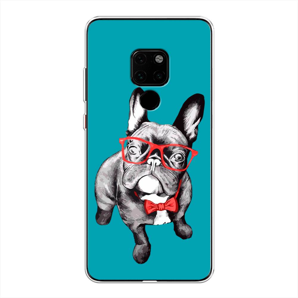 

Чехол на Huawei Mate 20 "Французский бульдог", 66850-1