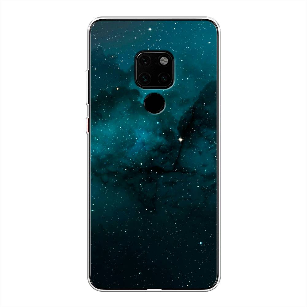 

Чехол на Huawei Mate 20 "Синий космос", 66850-2