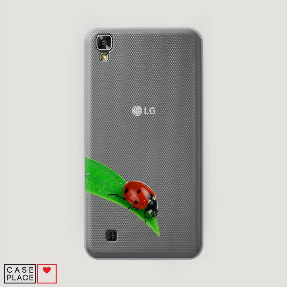 

Чехол Awog на LG X Power (K220DS) "На счастье", Белый;красный;зеленый, 82350-1