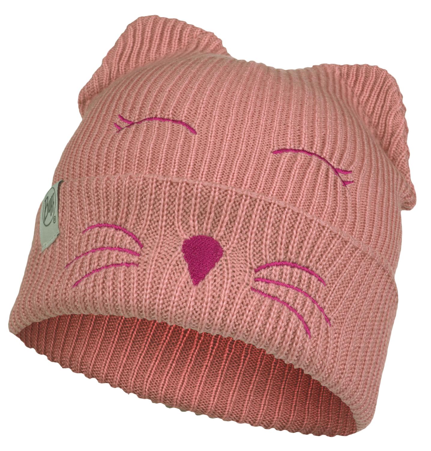 Шапка детская Buff Child Knitted Hat Funn cat sweet р.onesize