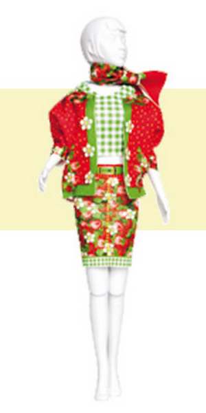 фото Dressyourdoll одежда для кукол, №1, debbie strawberrie