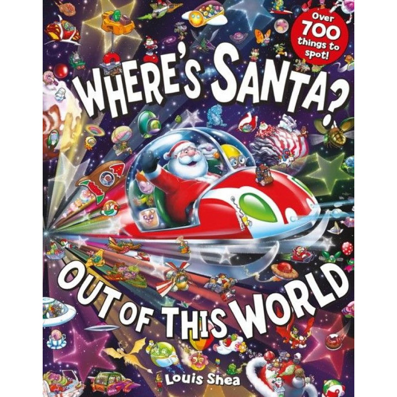 фото Книга wheres santa? out of this world scholastic