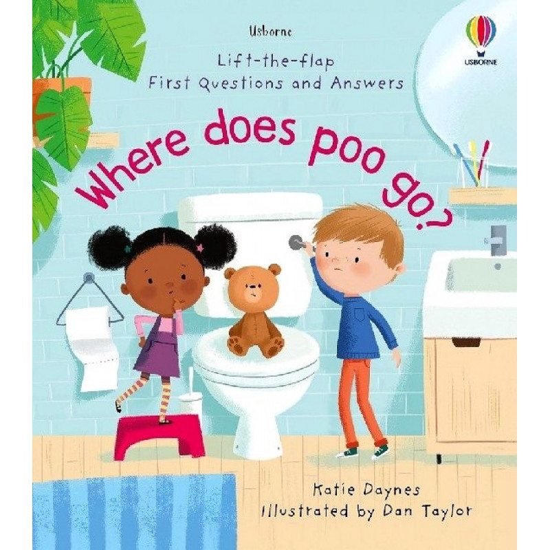 

Книга Where Does Poo Go