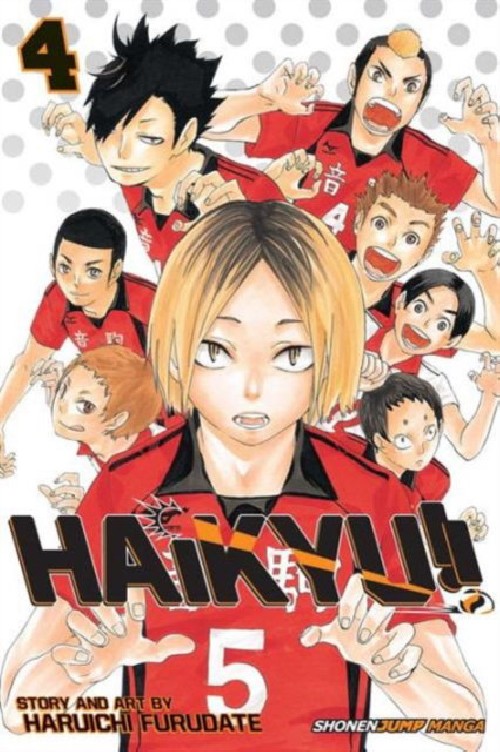

Haikyu!!, Vol. 4