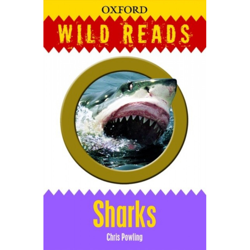 фото Книга wild reads: sharks oxford