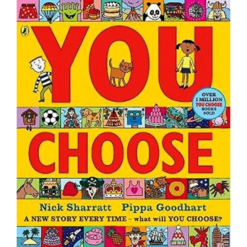 фото Книга you choose penguin group