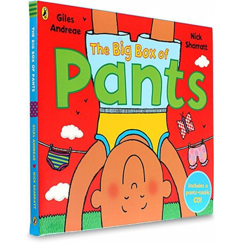 

The Big Box of Pants (3 books + CD)