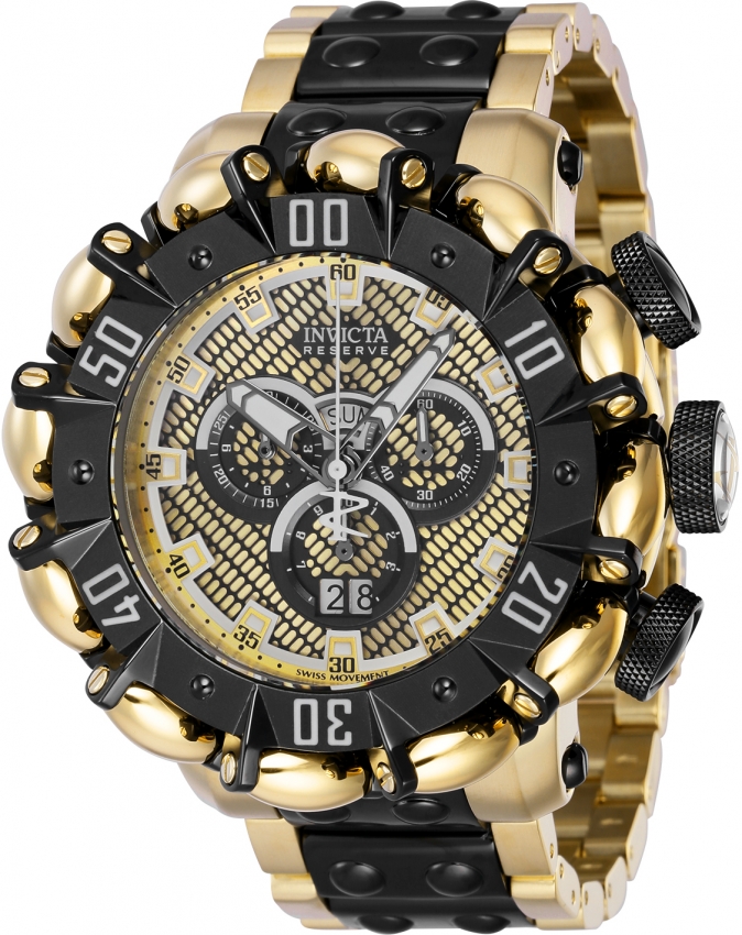 

Наручные часы мужские INVICTA 38504 золотистые, 38504