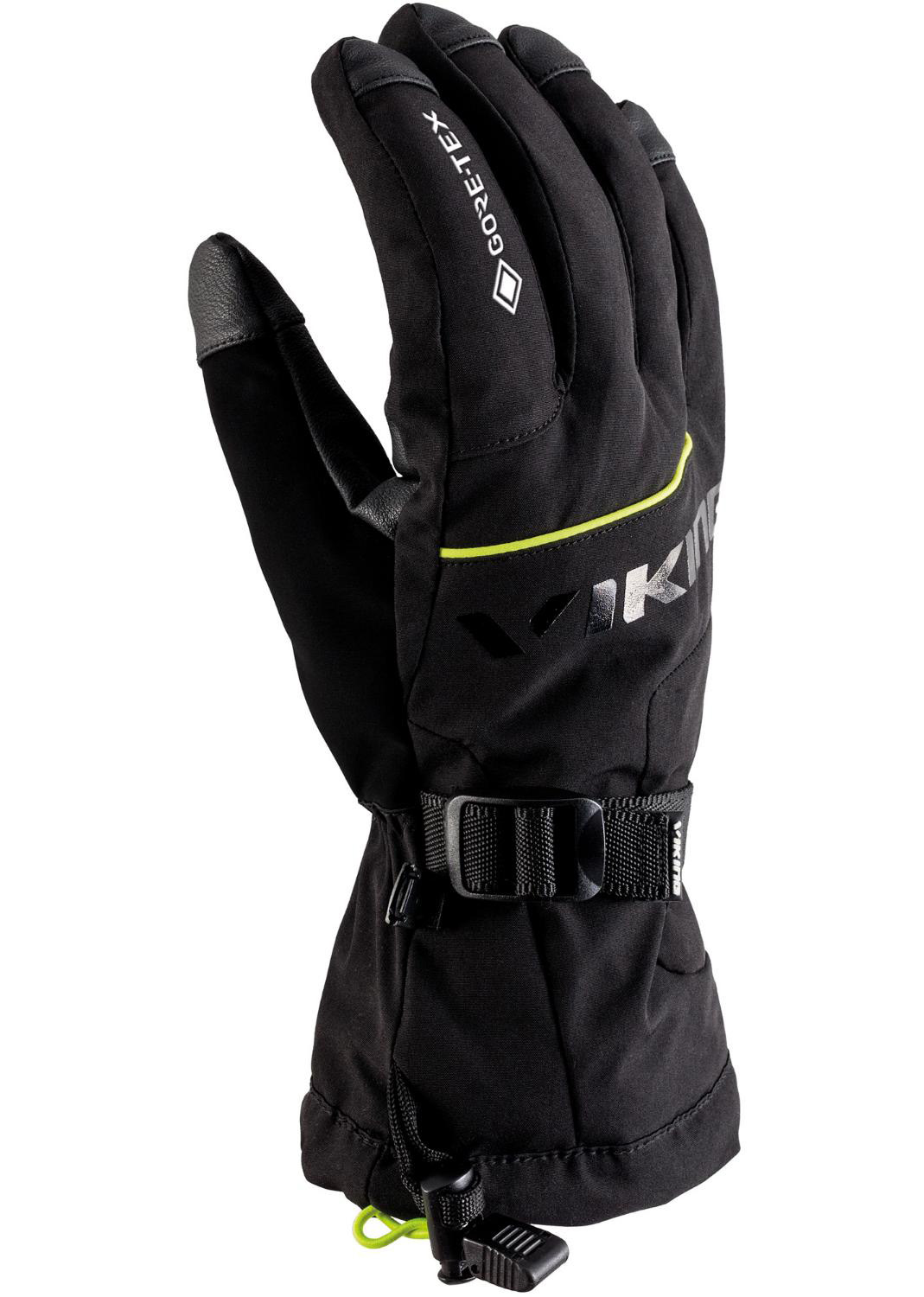 

Перчатки Viking Hudson Gtx Ski, 2021, yellow, 9, Hudson Gtx Ski