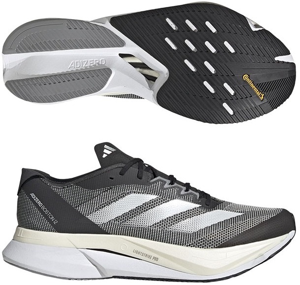 

Кроссовки мужские Adidas ADIZERO BOSTON 12 M серые 7 UK, Серый, ADIZERO BOSTON 12 M